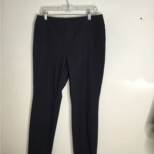 NIC+ZOE Dark Navy Skinny Pants